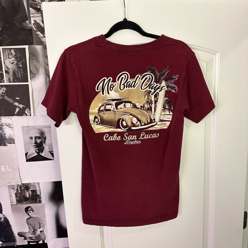 SIZE S - Vintage VW Beetle Mexico Tee